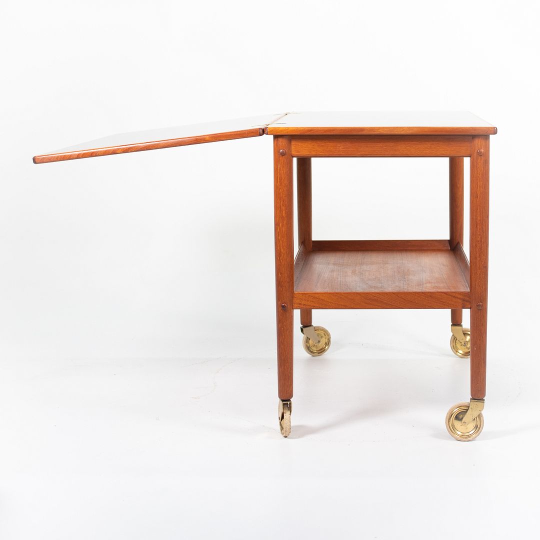 Teak Serving Cart