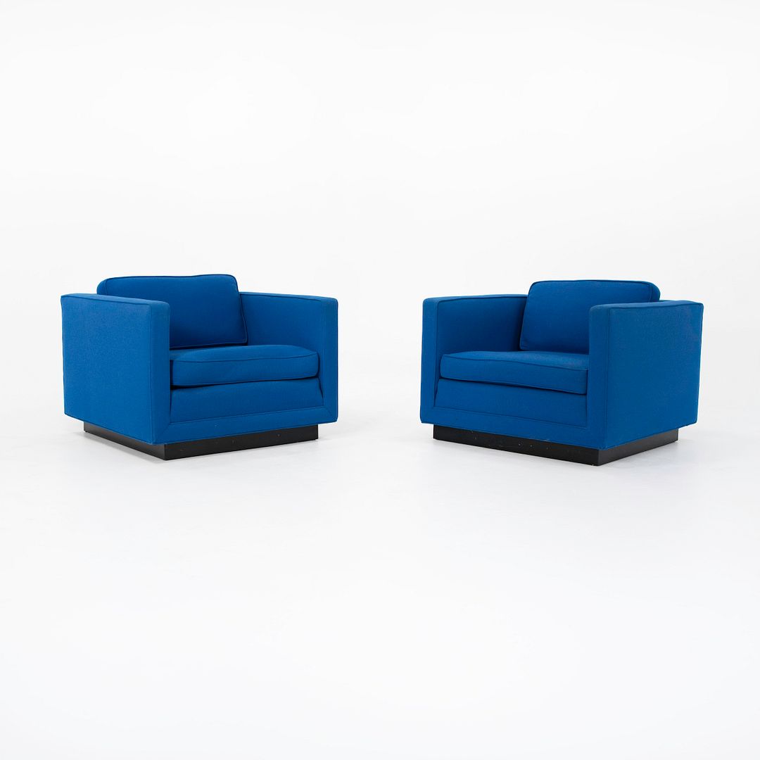 Tuxedo Club Chairs