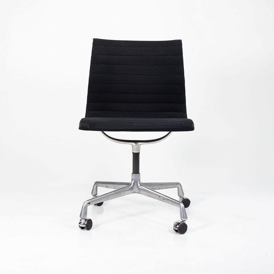 Eames Aluminum Group Armless Side Chair