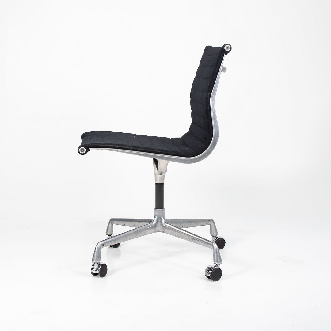 Eames Aluminum Group Armless Side Chair
