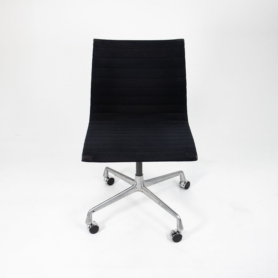Eames Aluminum Group Armless Side Chair