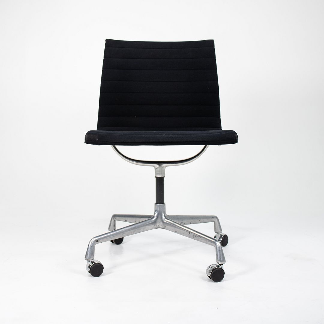 Eames Aluminum Group Armless Side Chair