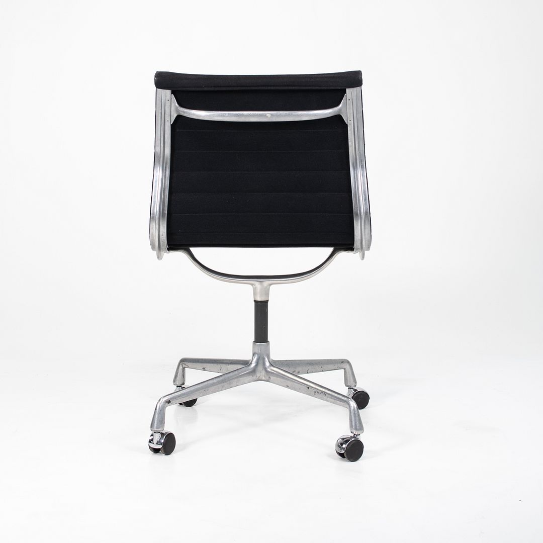 Eames Aluminum Group Armless Side Chair
