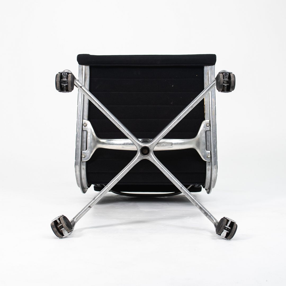 Eames Aluminum Group Armless Side Chair