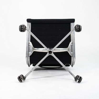 Eames Aluminum Group Armless Side Chair