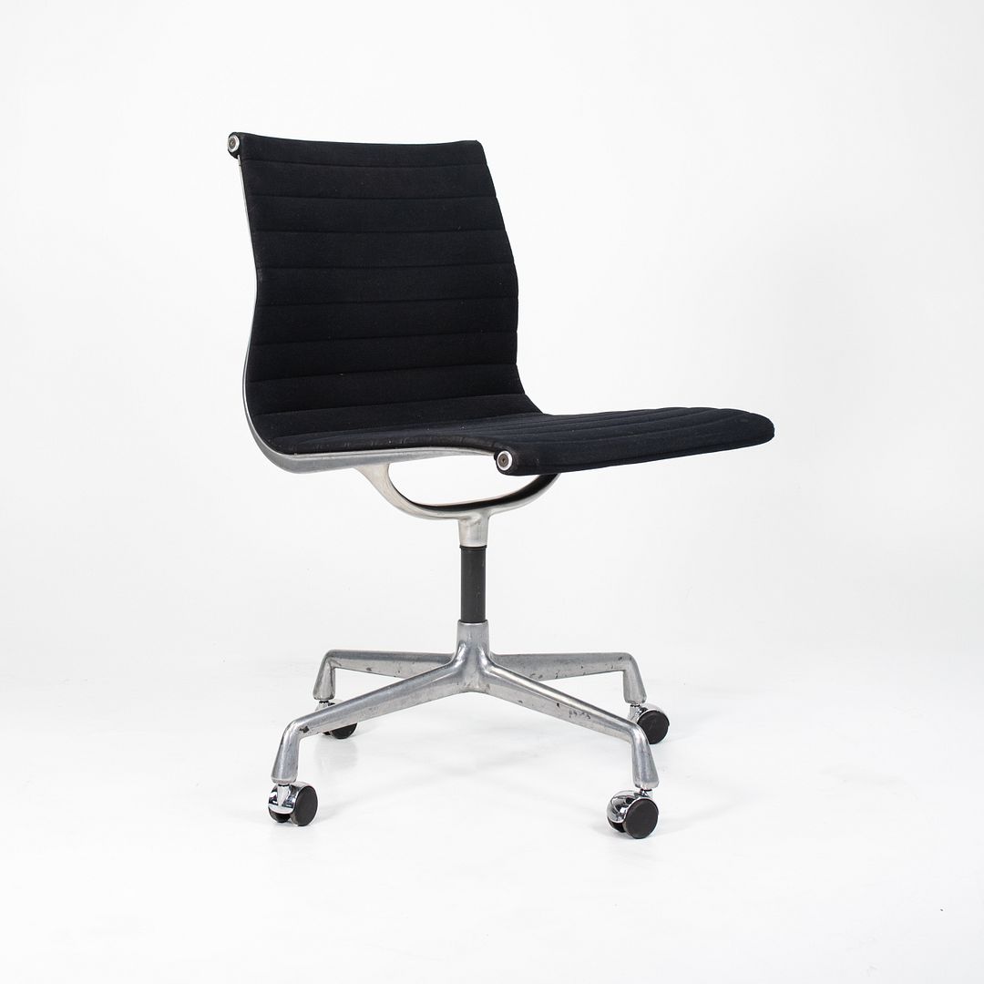 Eames Aluminum Group Armless Side Chair