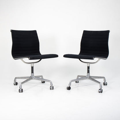 Eames Aluminum Group Armless Side Chair