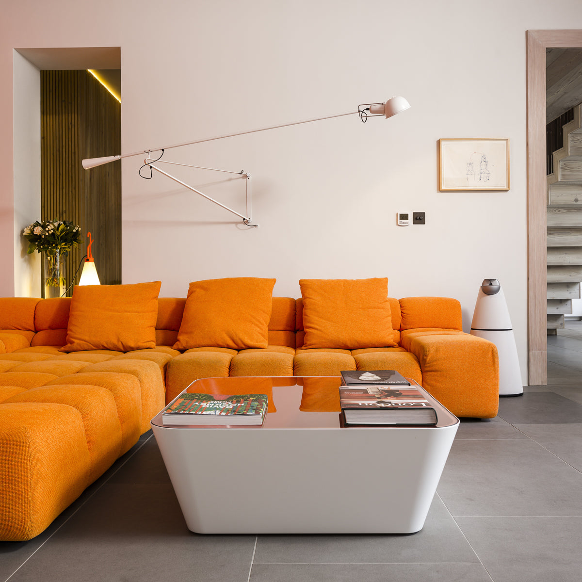 265 Swing Arm Lamp by Paolo Rizzatto — Rarify