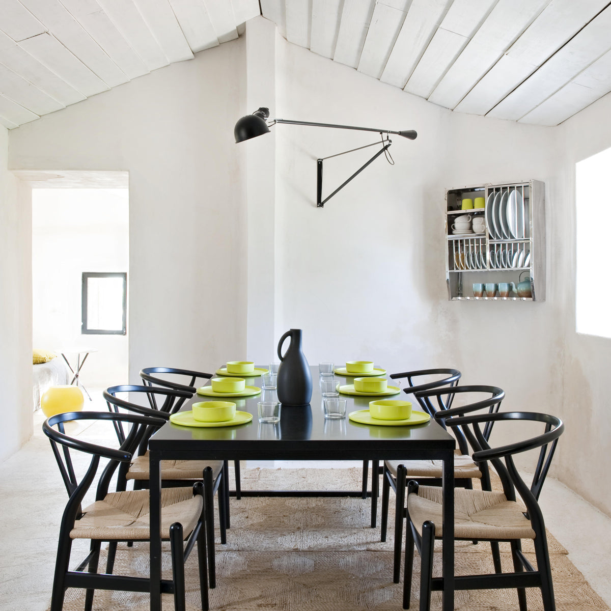 265 Swing Arm Lamp by Paolo Rizzatto — Rarify