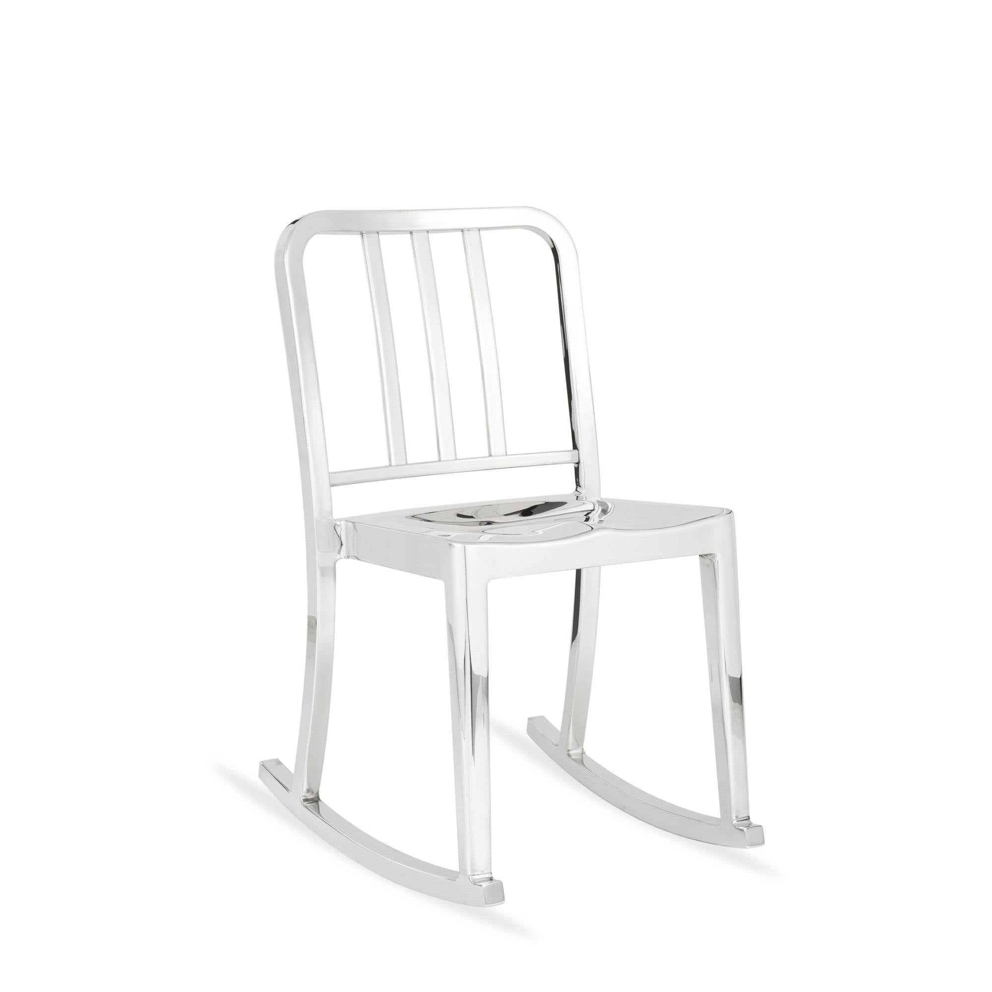 Heritage Rocking Chair by Philippe Starck for Emeco - Rarify Inc.
