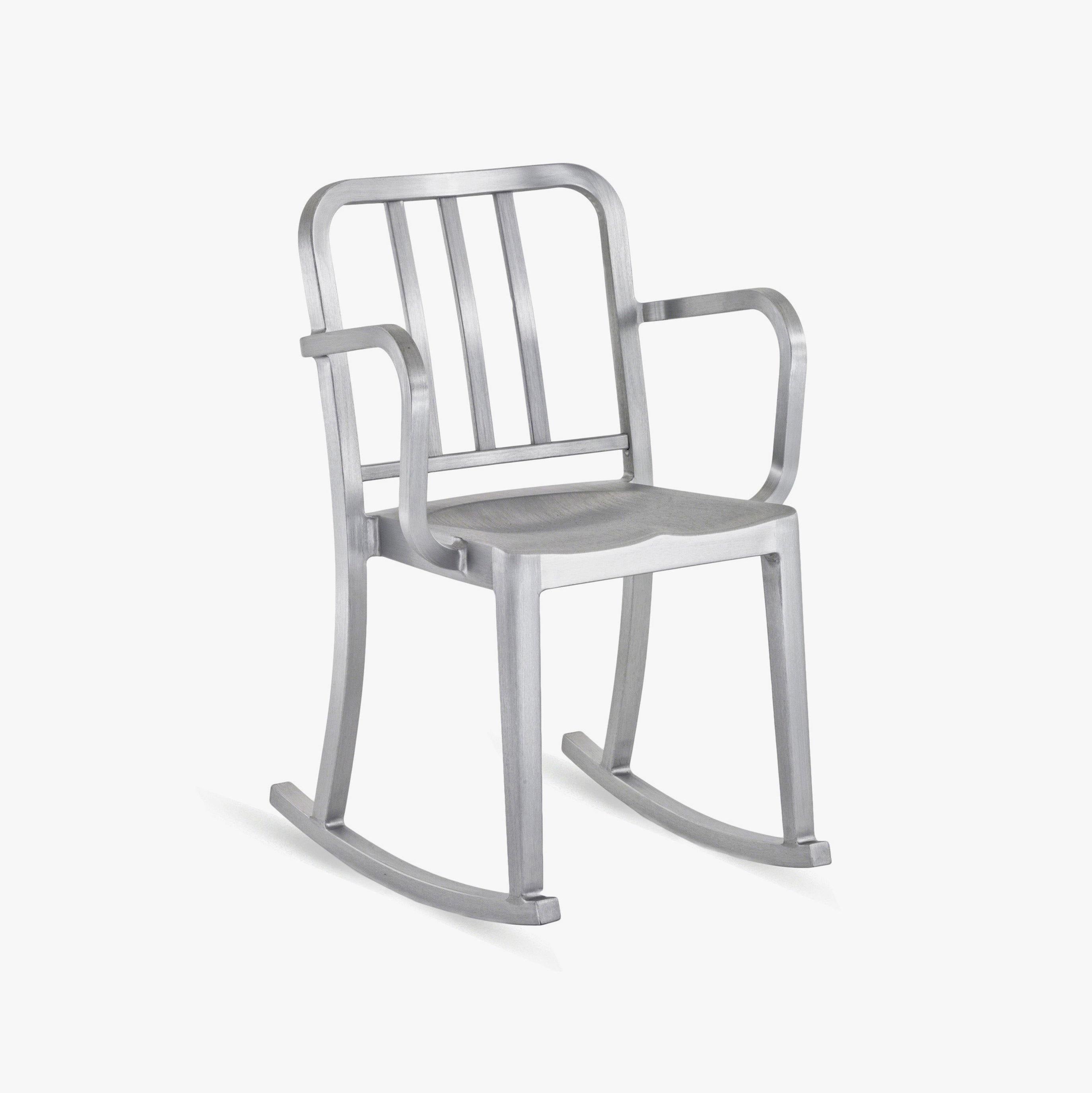 Heritage Rocking Chair by Philippe Starck for Emeco - Rarify Inc.