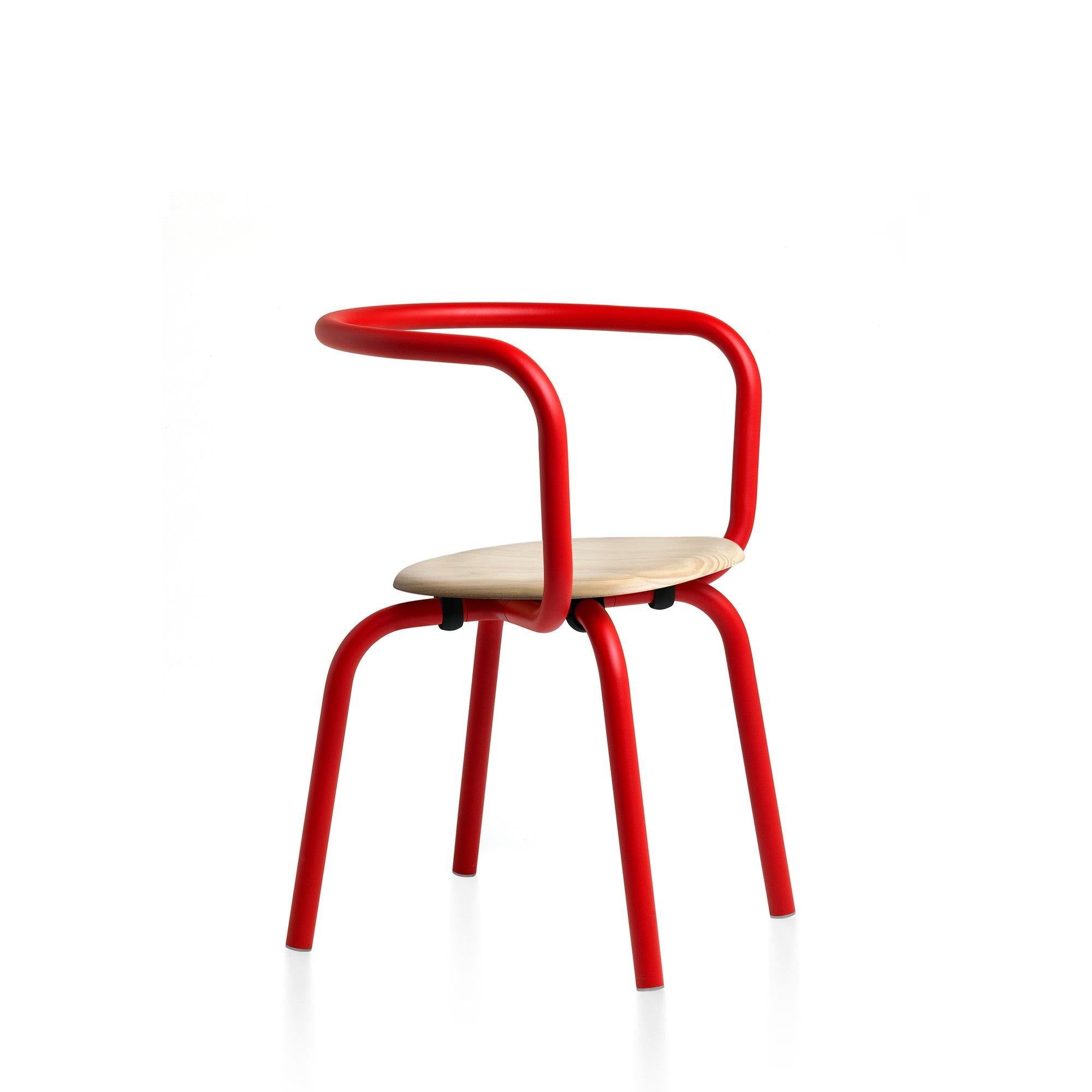 Parrish Aluminum Dining Chair by Konstantin Grcic for Emeco - Rarify Inc.