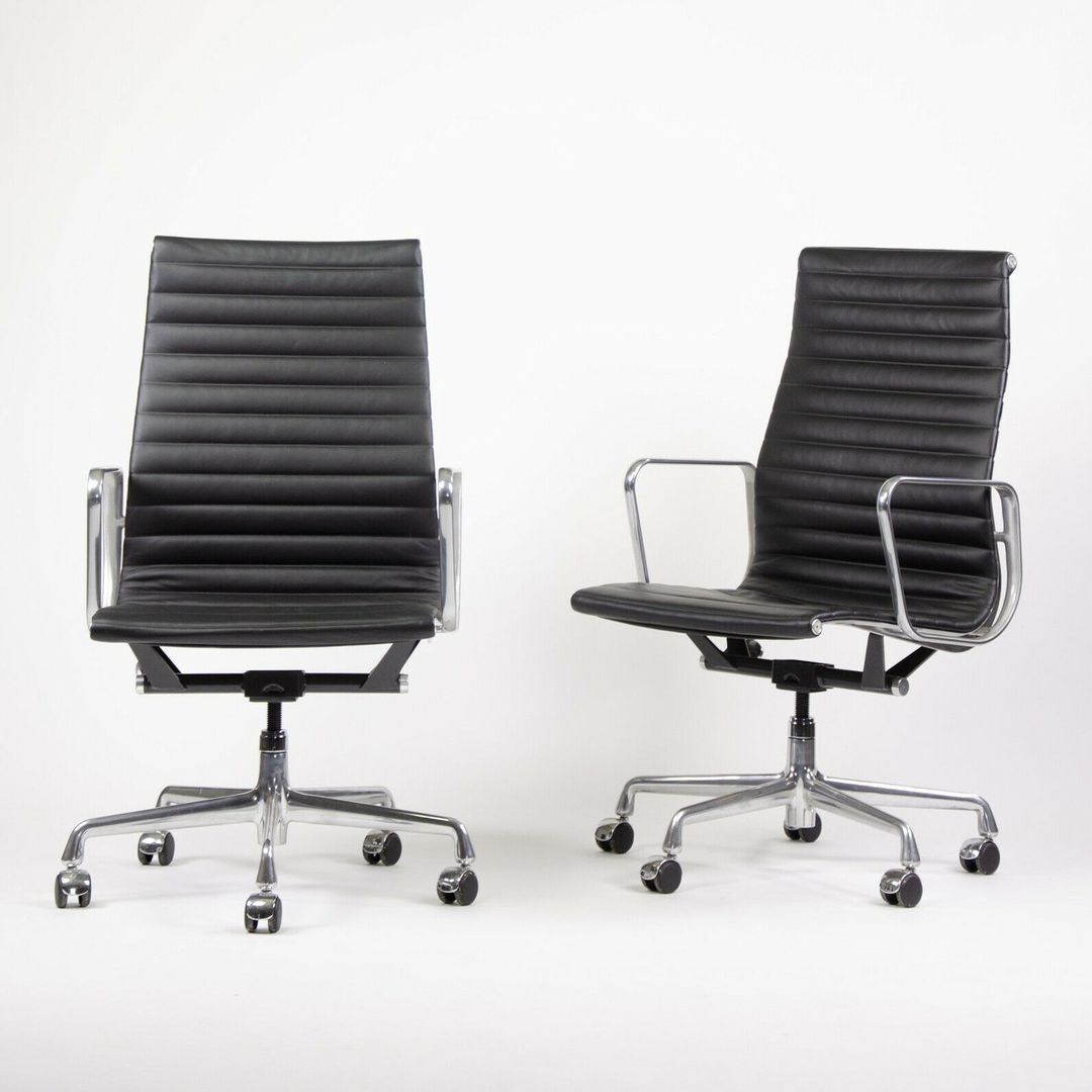 Aluminum Group Executive Chair