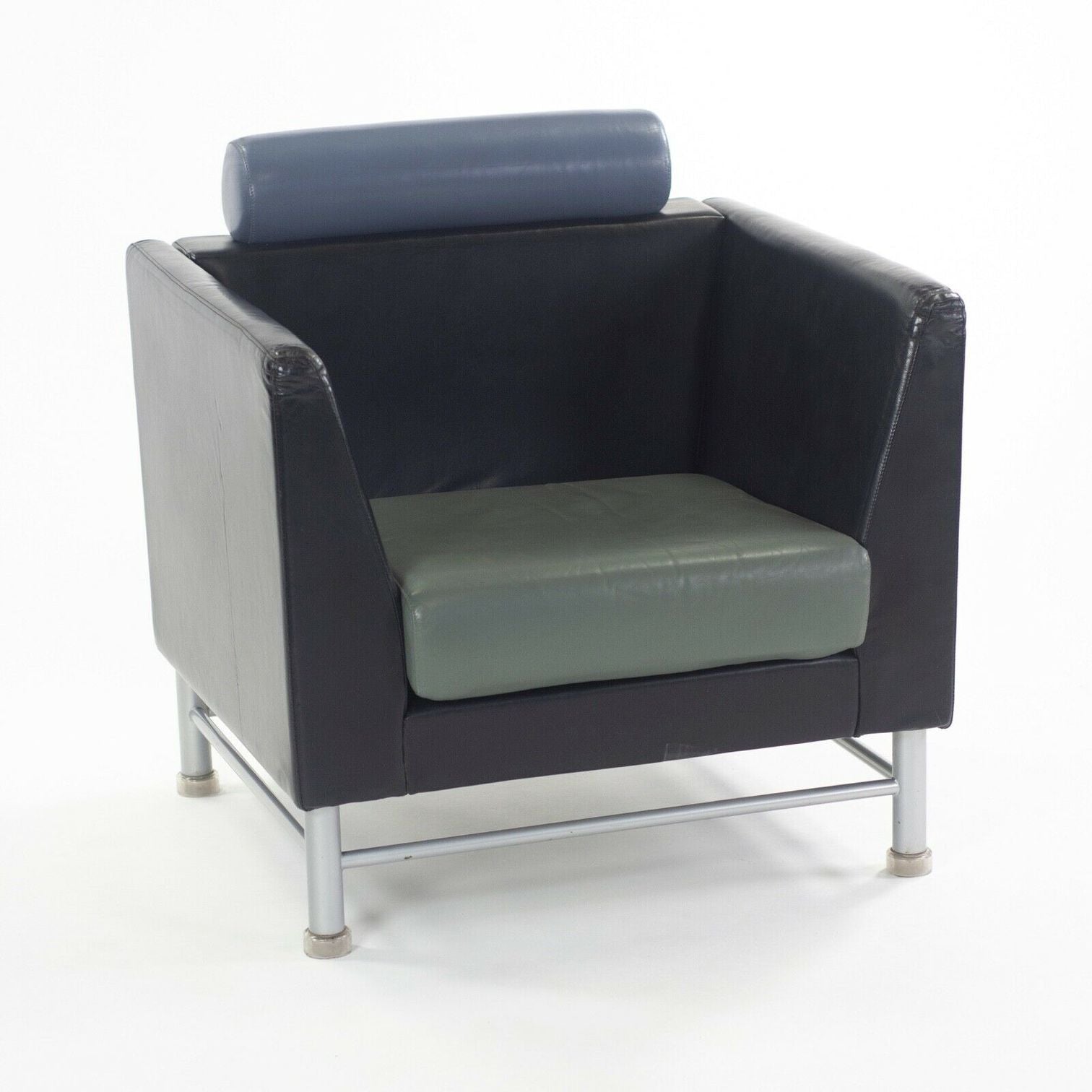 1人掛けソファ knoll : 90's Eastside Sofa, Sottsass ノル Knoll イーストサイド ソファ Eastside Sofa 一人掛け