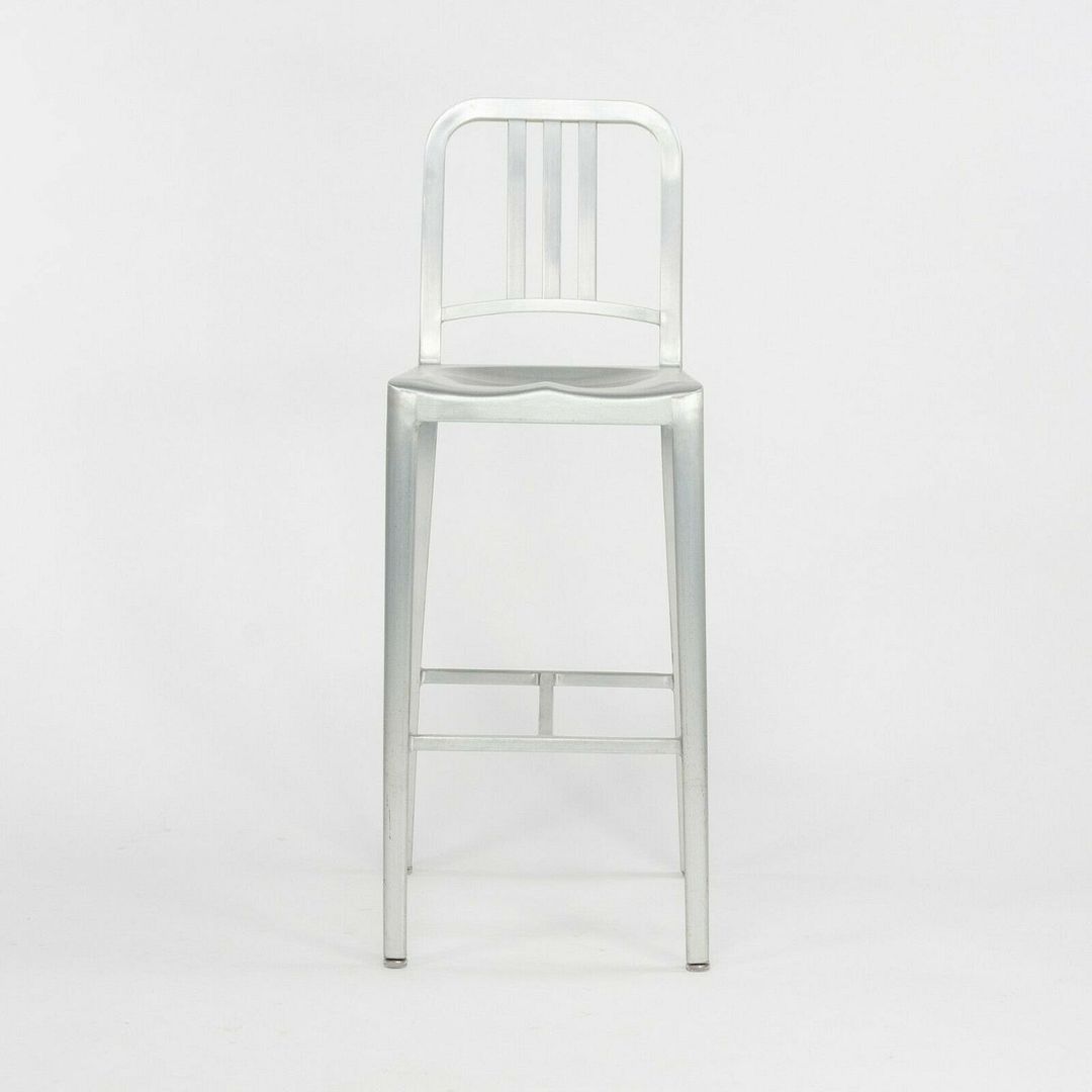 Navy Bar Stool 1006