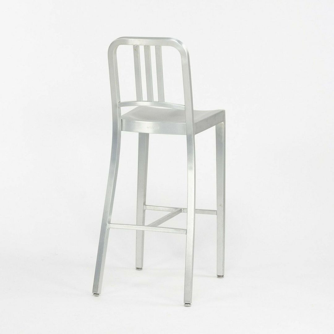 Navy Bar Stool 1006