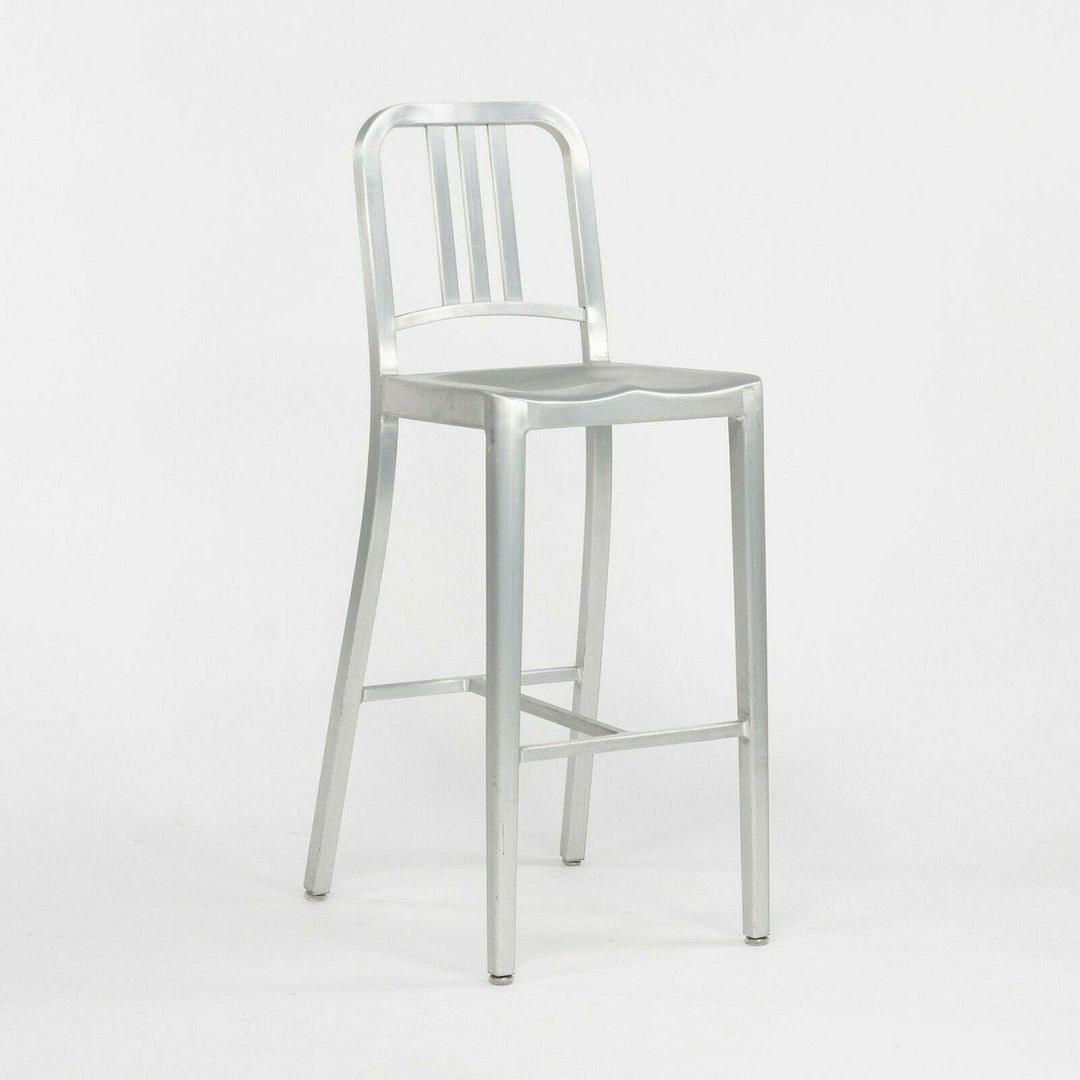 Navy Bar Stool 1006