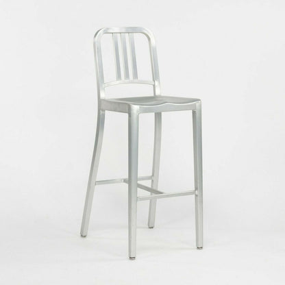 Navy Bar Stool 1006