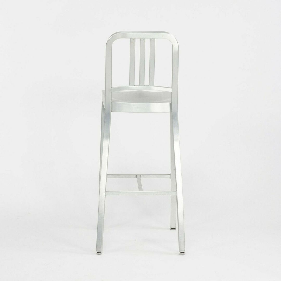 Navy Bar Stool 1006