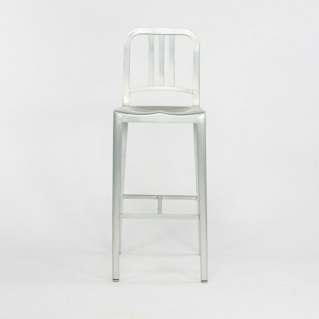 Navy Bar Stool 1006