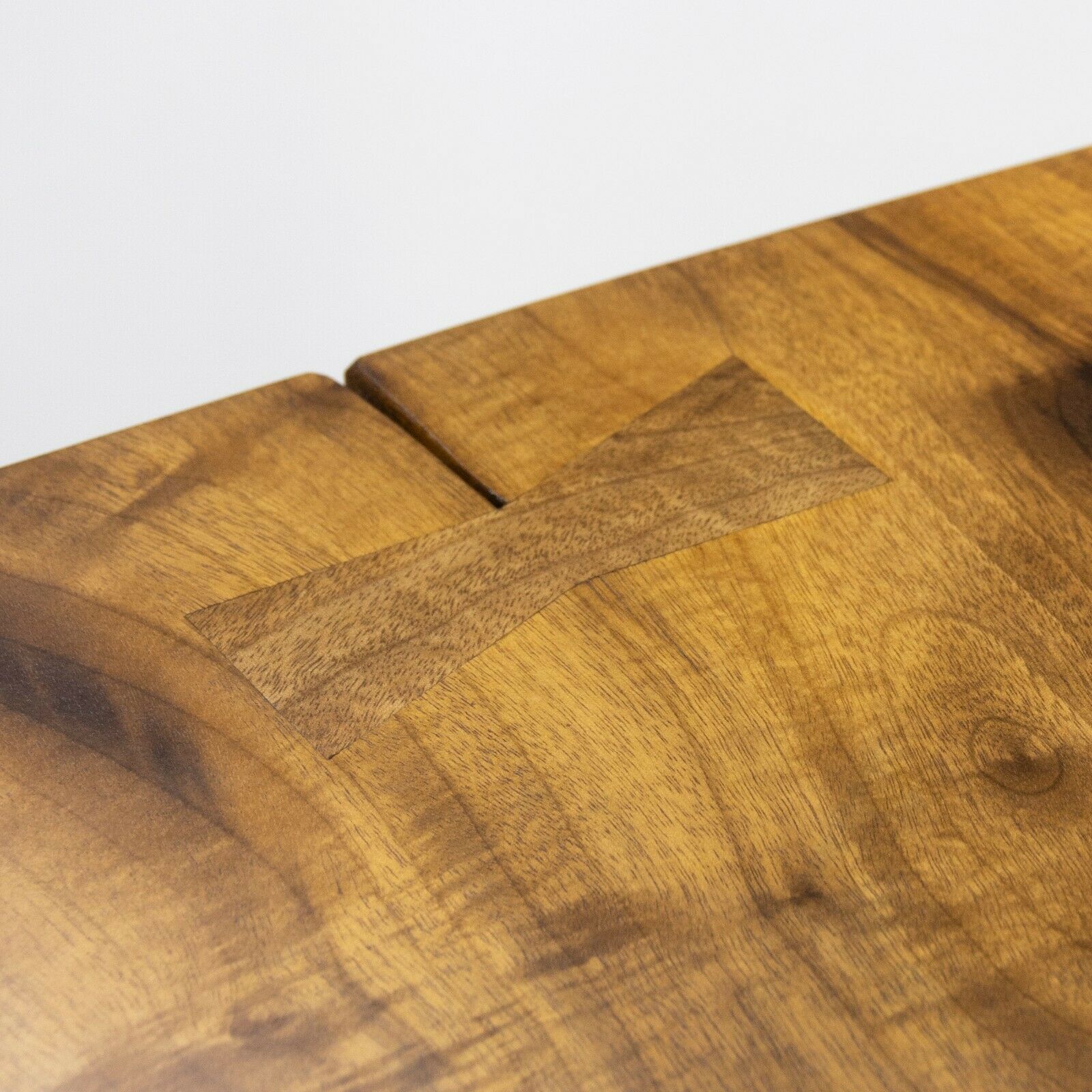 Mira Nakashima 96 x 46 inch Trestle Dining Table in Myrtle