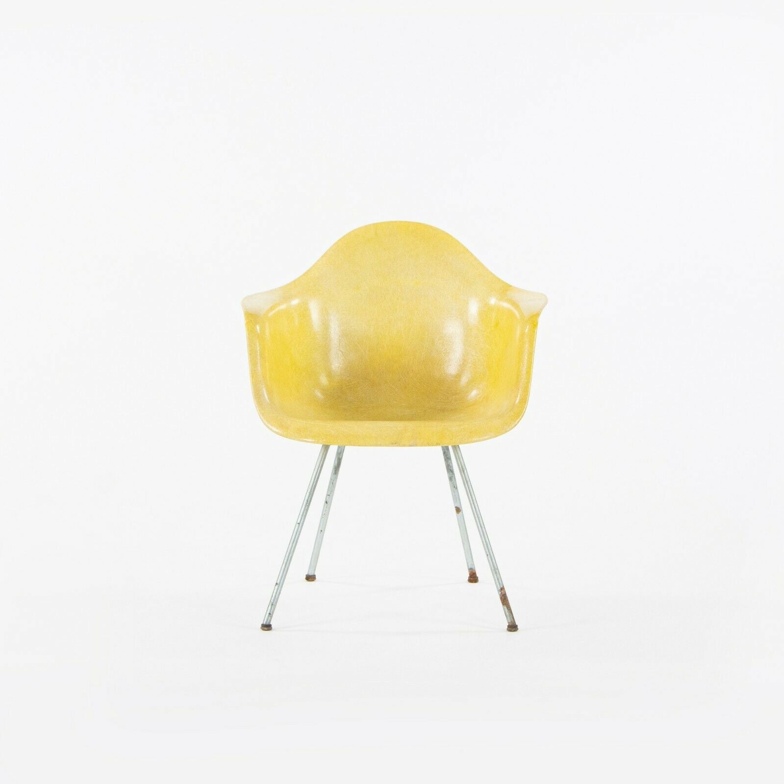 1952 Set of Four Herman Miller Eames Rope Edge SAX Dining / Side