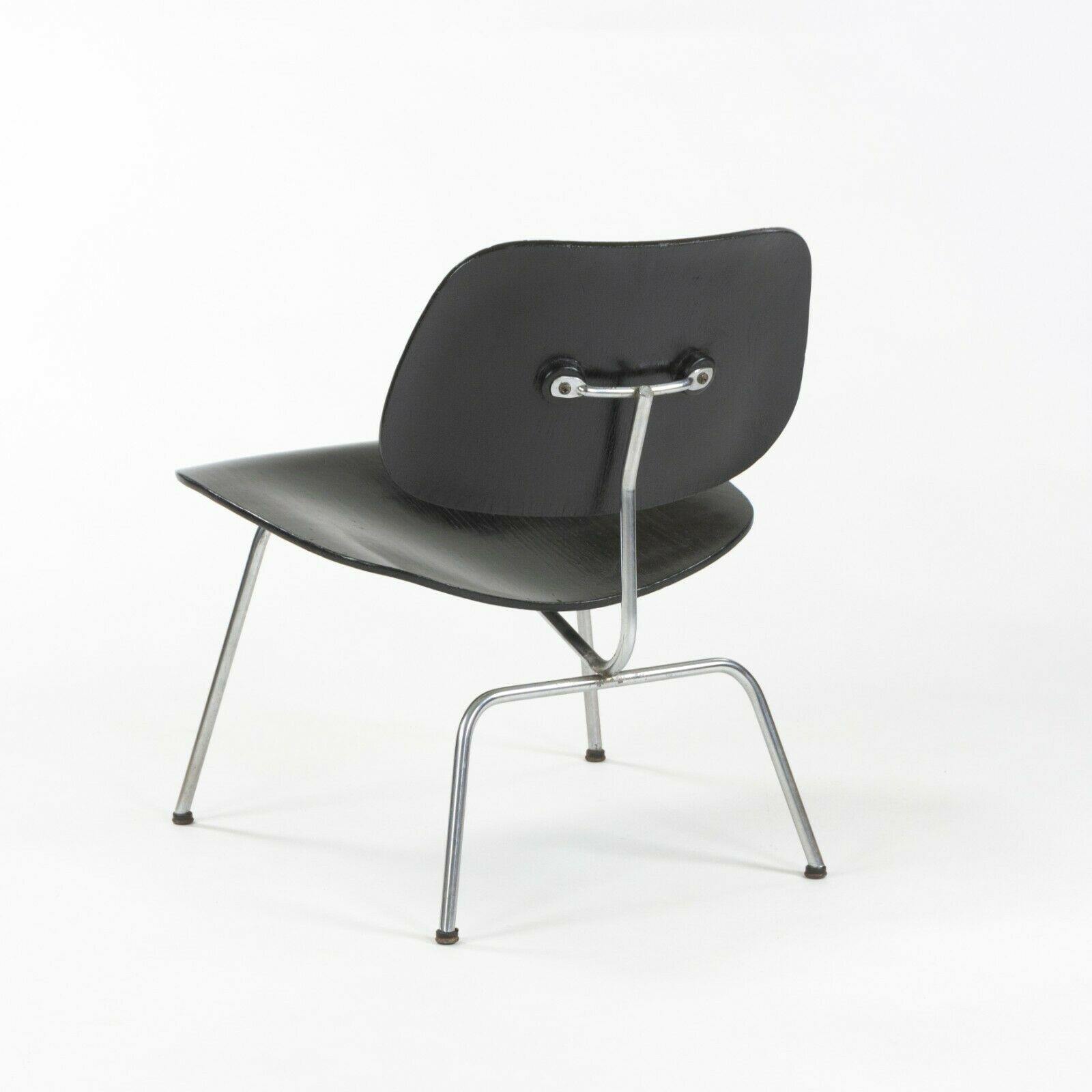 Herman Miller LCM 正規品 1952 Herman Miller Eames LCM Lounge Chair Metal Legs with