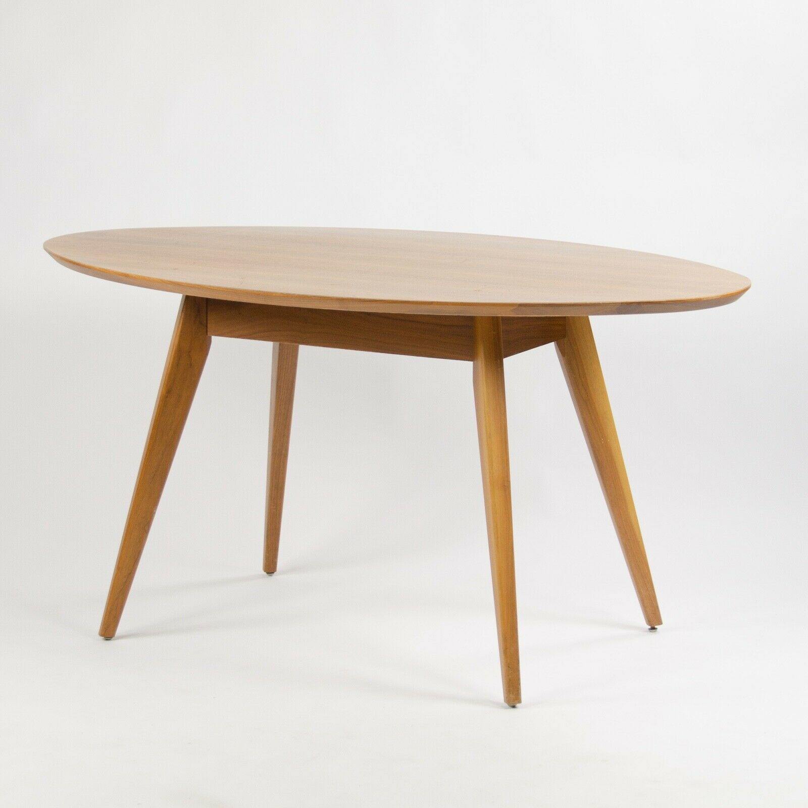 Custom Oval Table