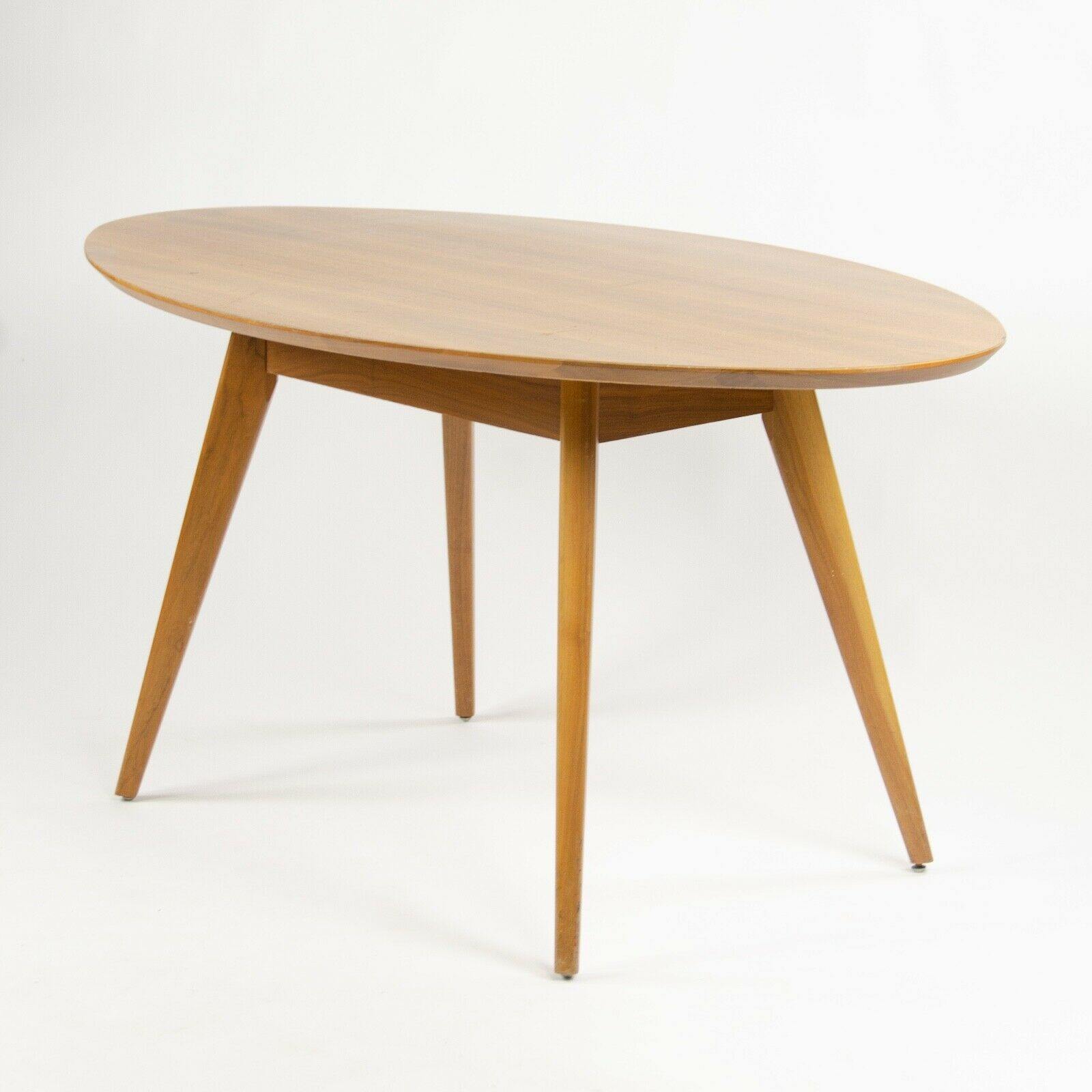 Custom Oval Table