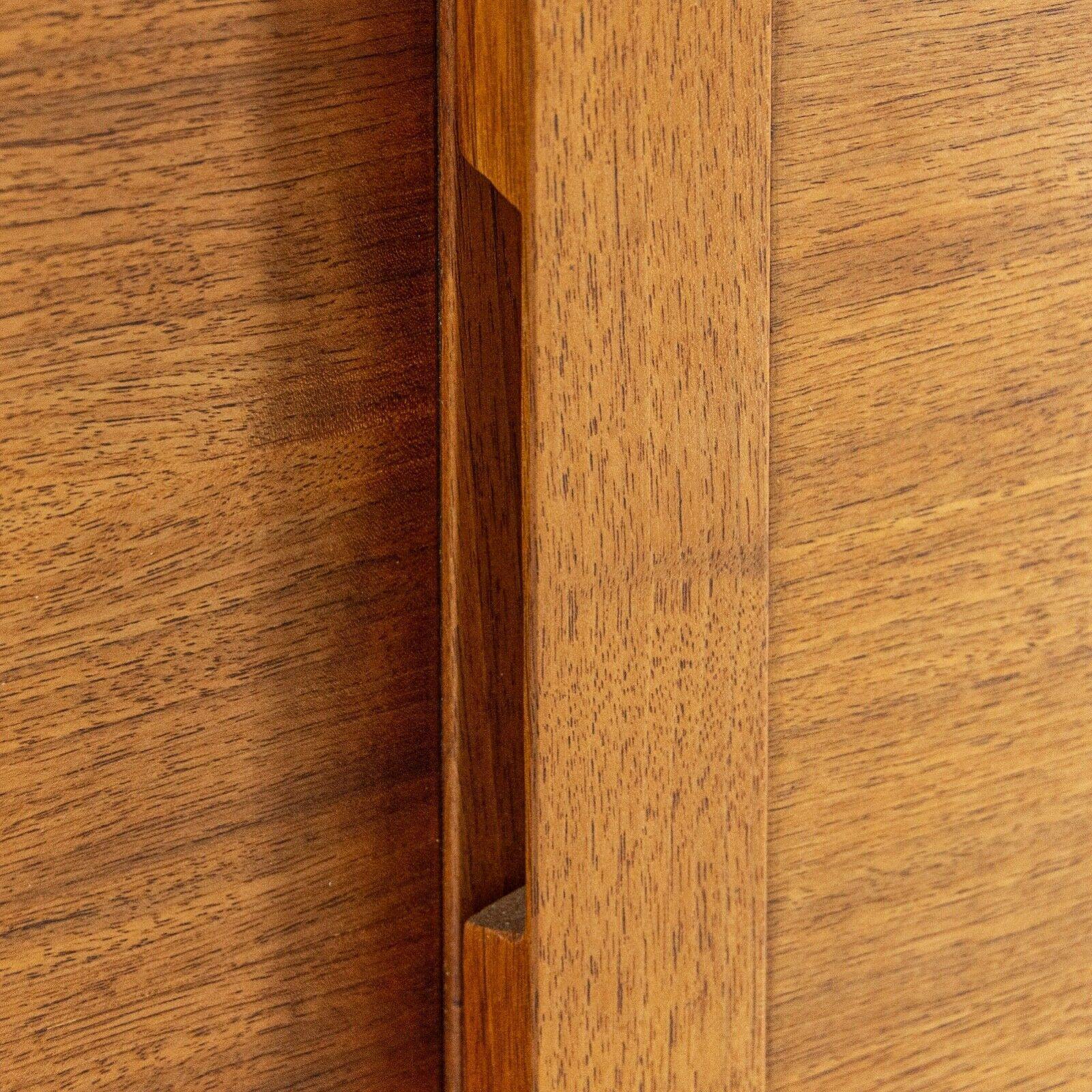 Triple Sliding Door Cabinet