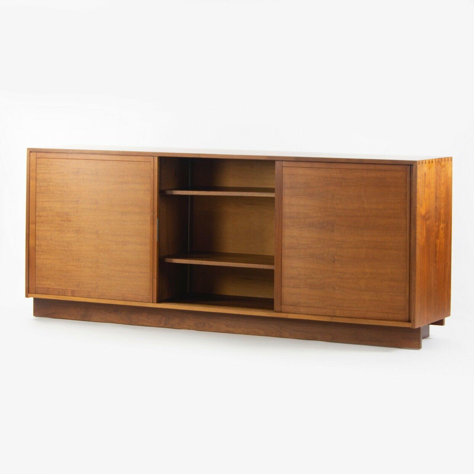 Triple Sliding Door Cabinet