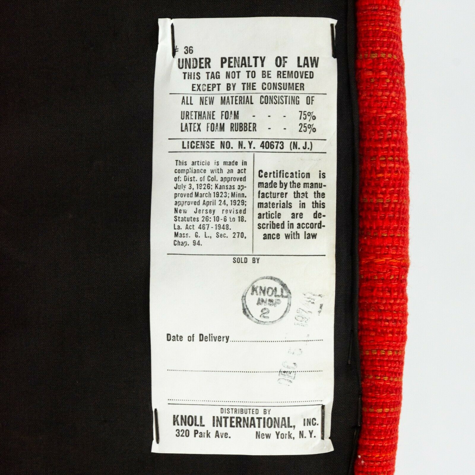 No. 71 WS Armchair