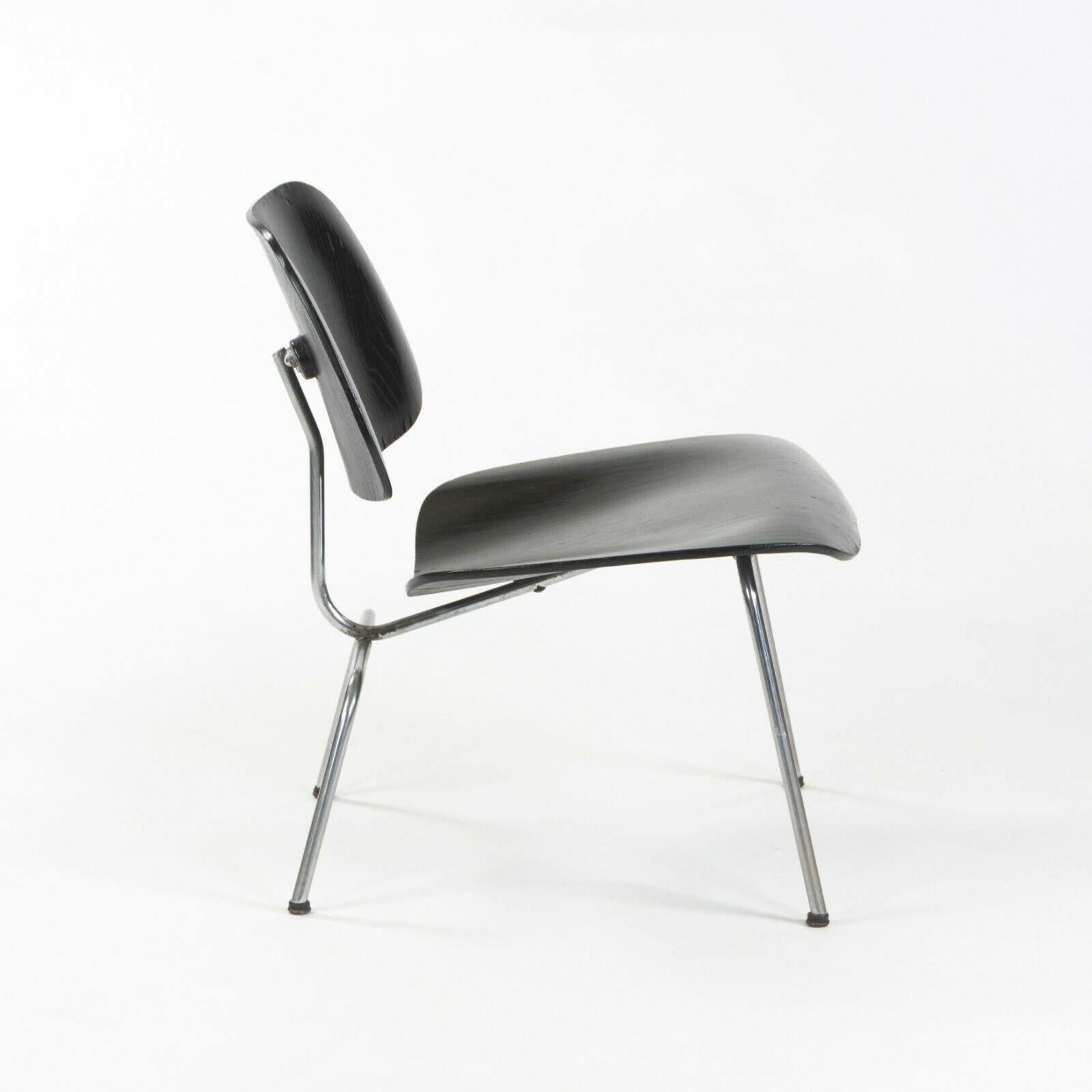 1952 Herman Miller Eames LCM Lounge Chair Metal Legs with