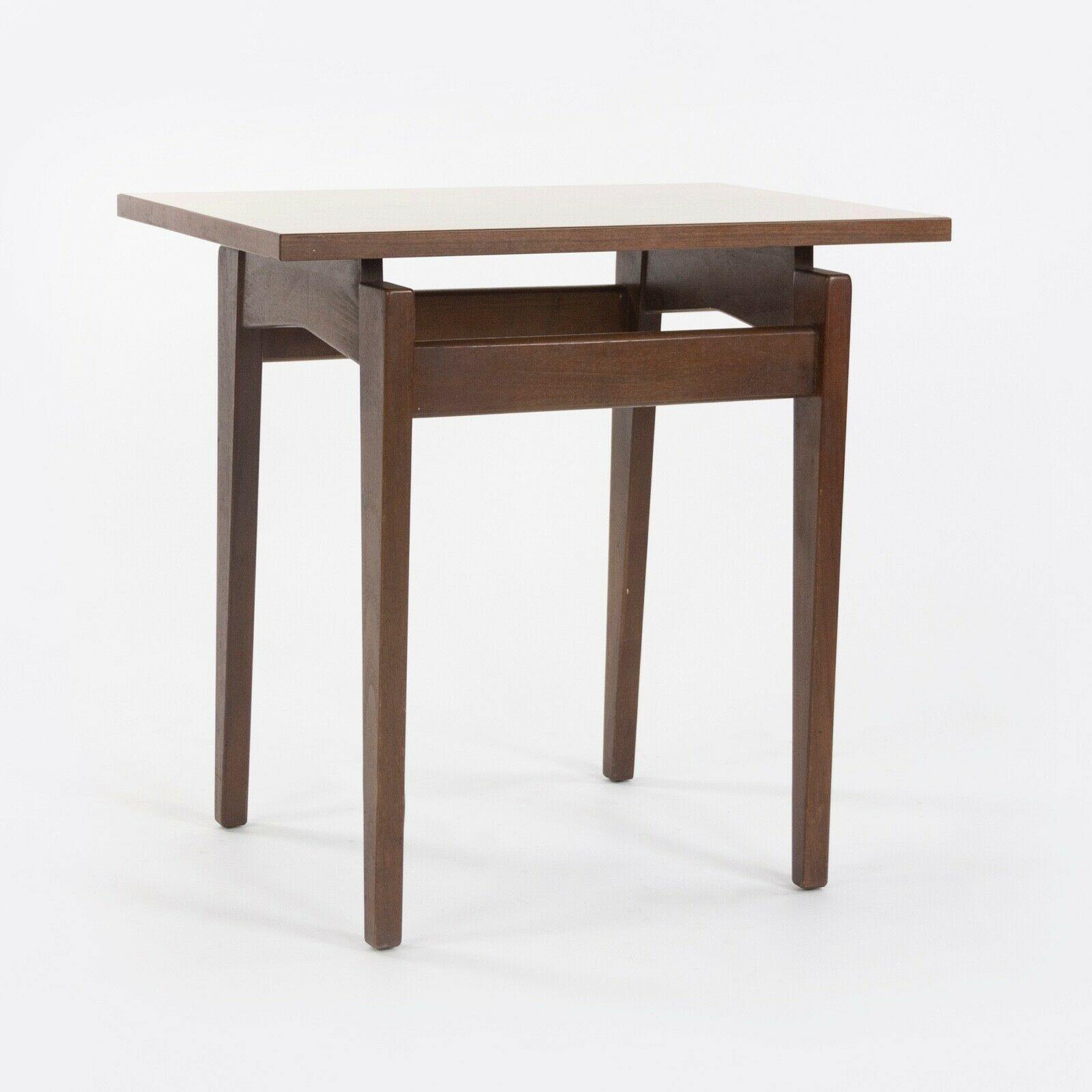 Walnut End Tables