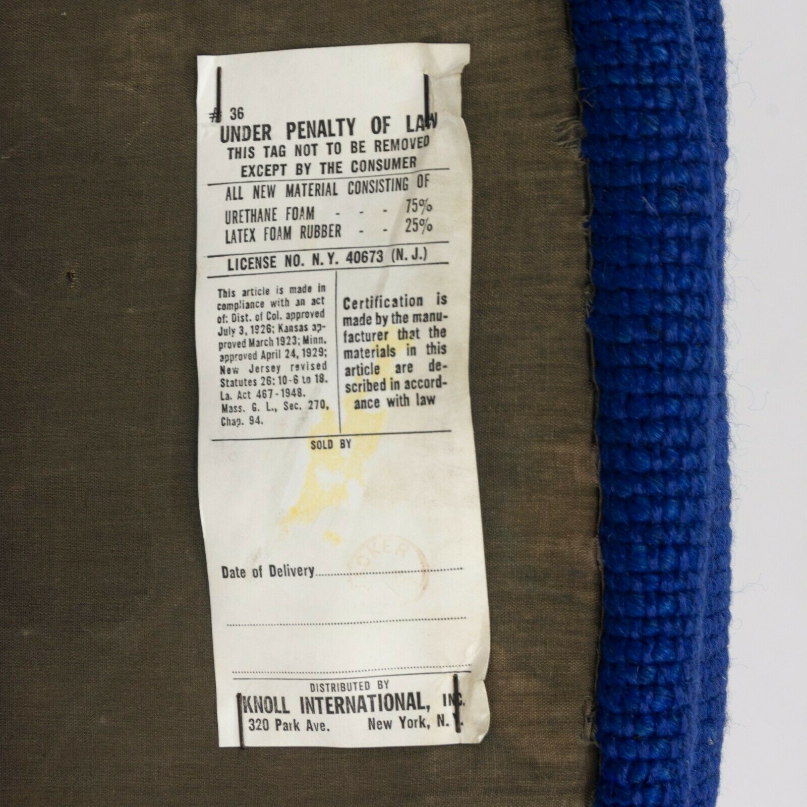 No. 71 WS Armchair