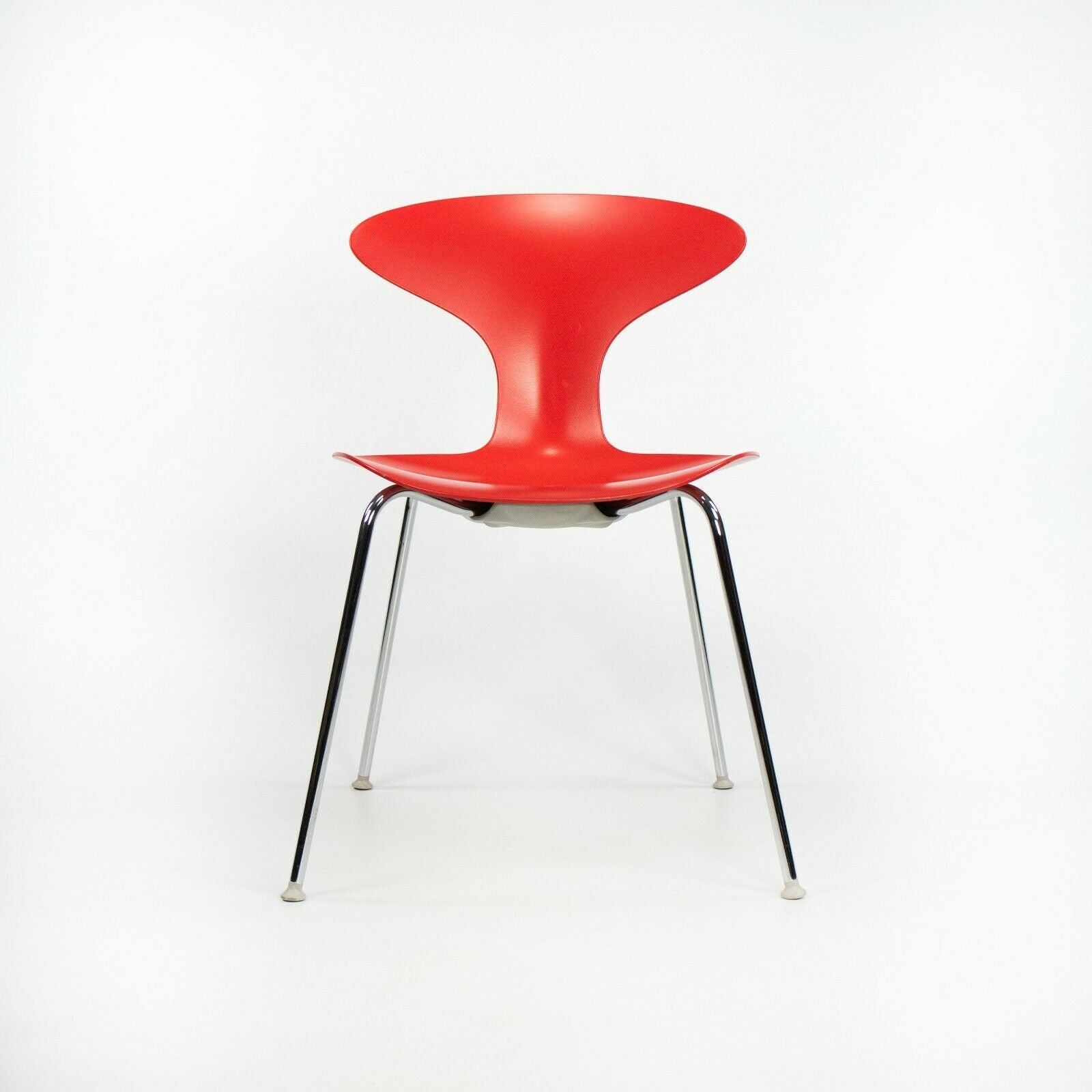 2010s Ross Lovegrove Orbit Chair by Bernhardt Design in Red