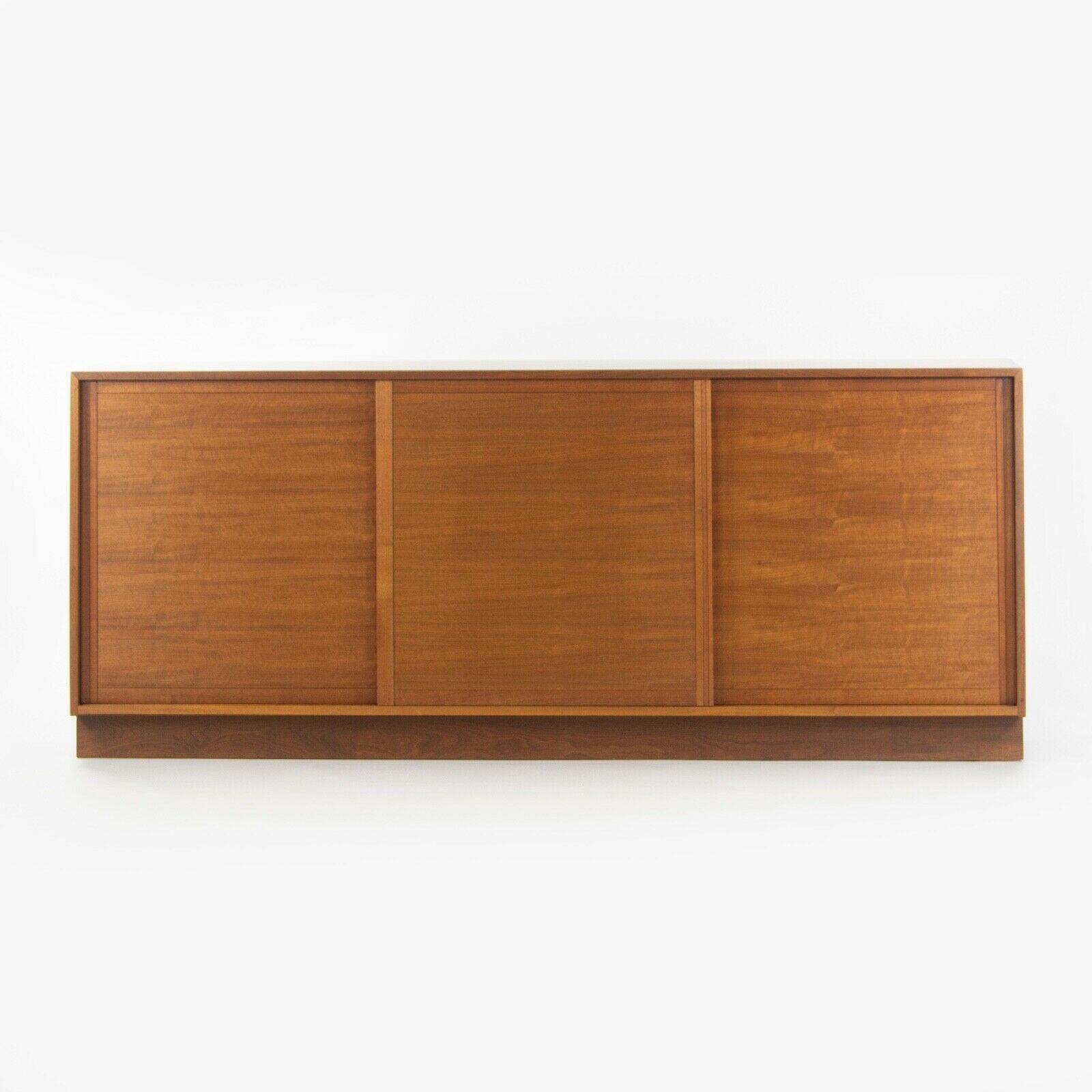 Triple Sliding Door Cabinet