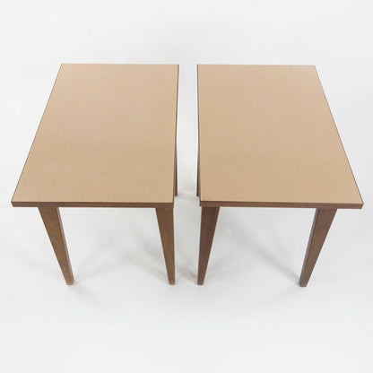 Walnut End Tables