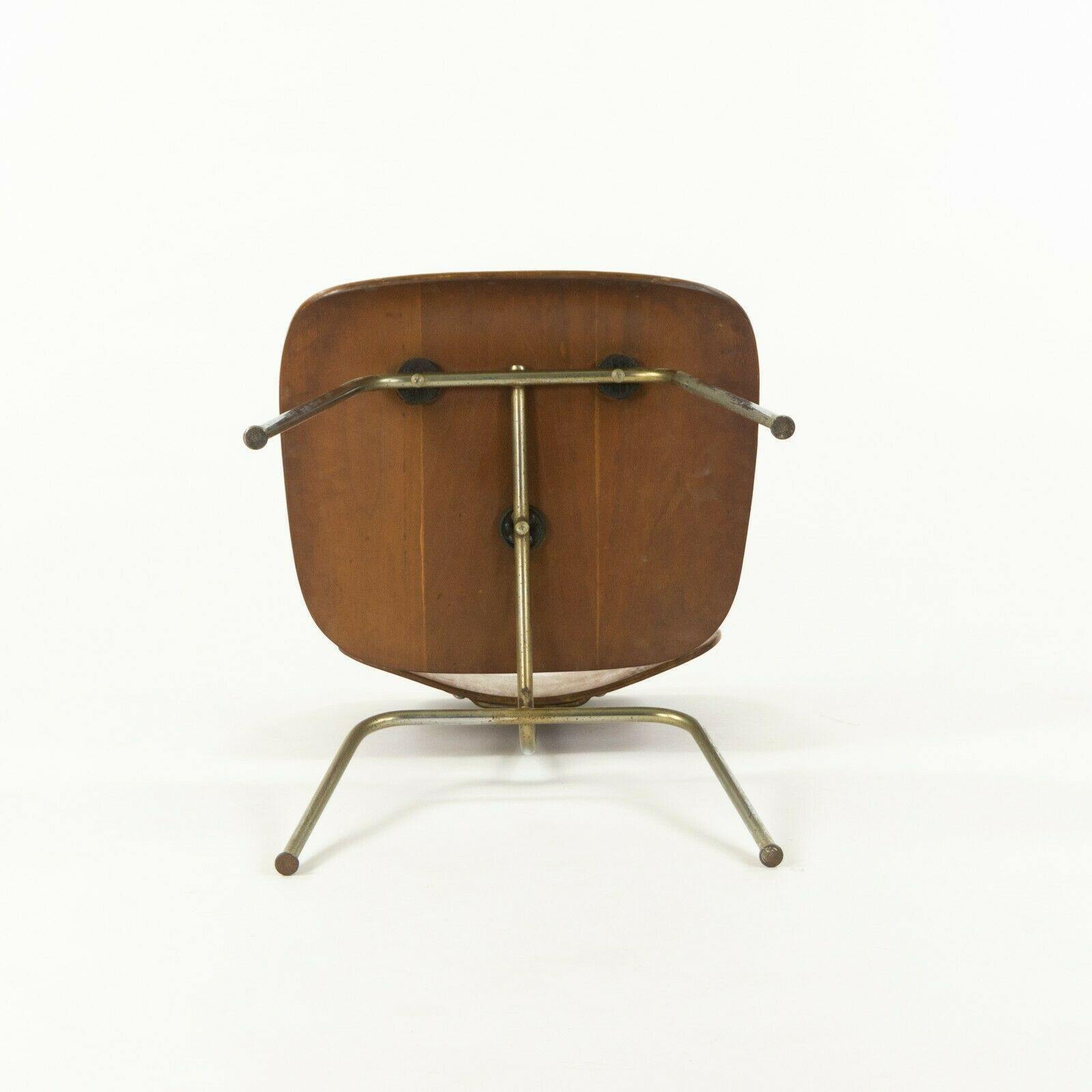 1948 Eames Evans for Herman Miller DCM Dining Chairs Metal