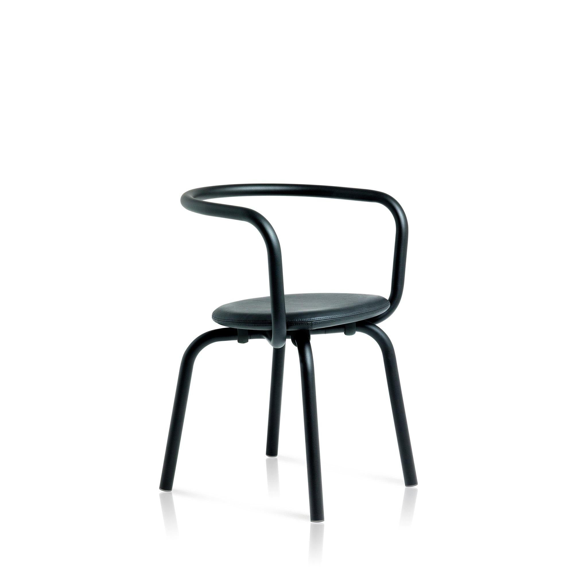 Parrish Aluminum Dining Chair by Konstantin Grcic for Emeco - Rarify Inc.