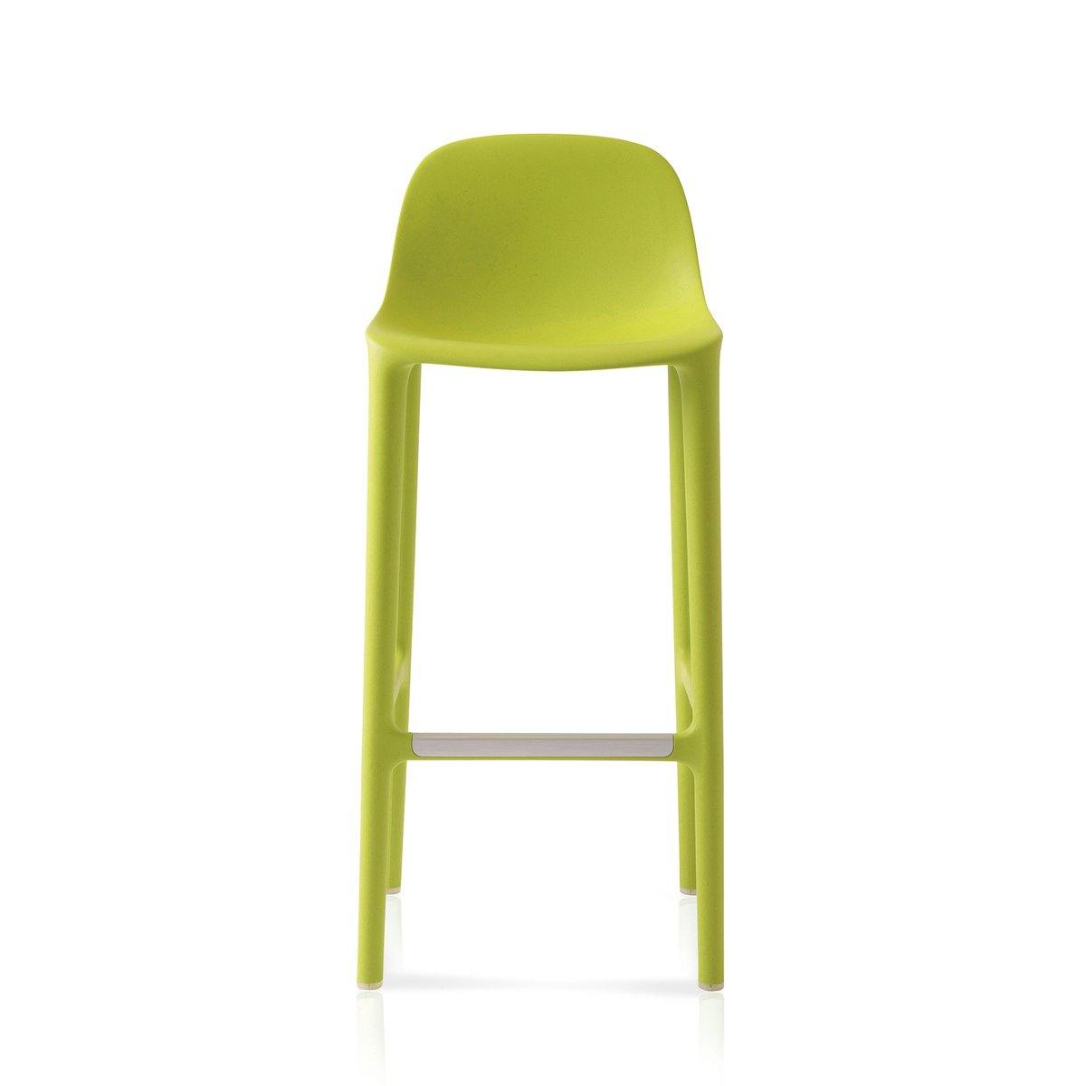 Broom 30 Bar Stool by Philippe Starck for Emeco - Rarify Inc.