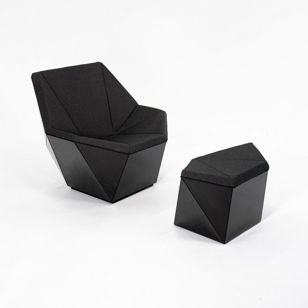 Washington Prism Lounge and Ottoman