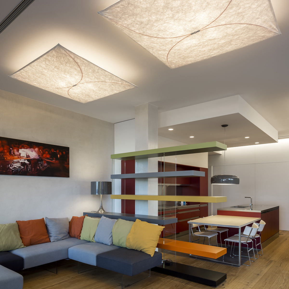 Ariette Ceiling and Wall Lamp