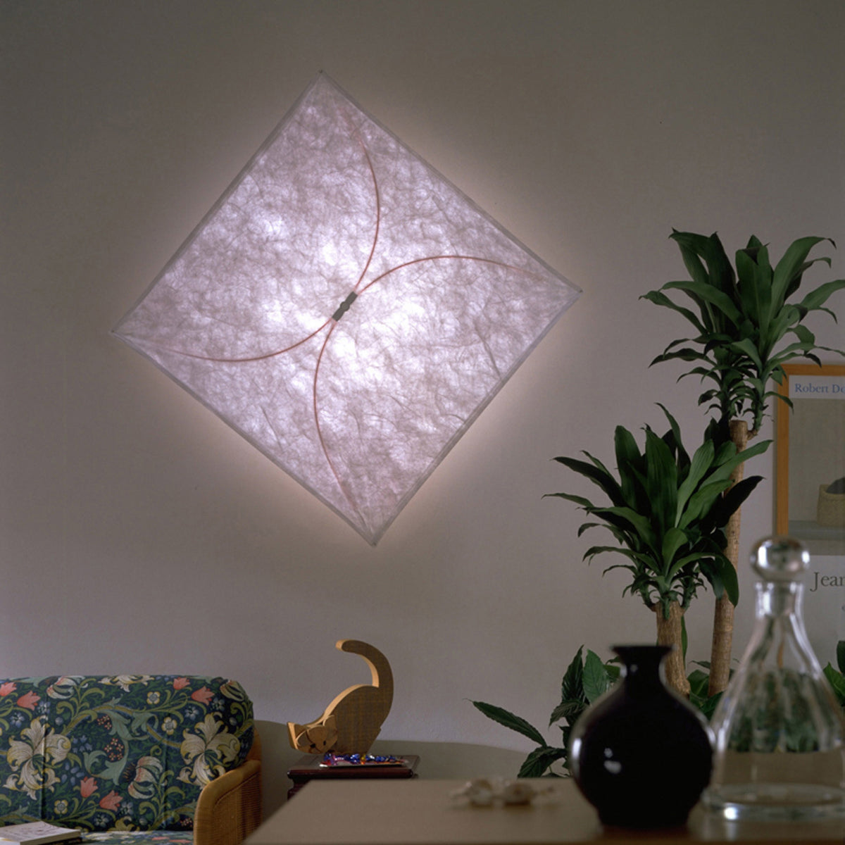 Ariette Ceiling and Wall Lamp