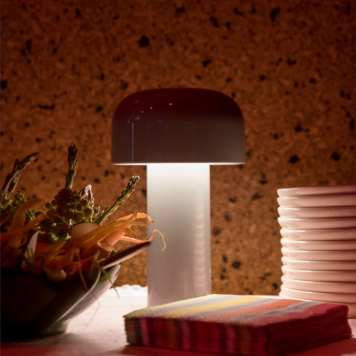 Bell Lamp By Edward Barber & Jay Osgerby​ Leather & Other material