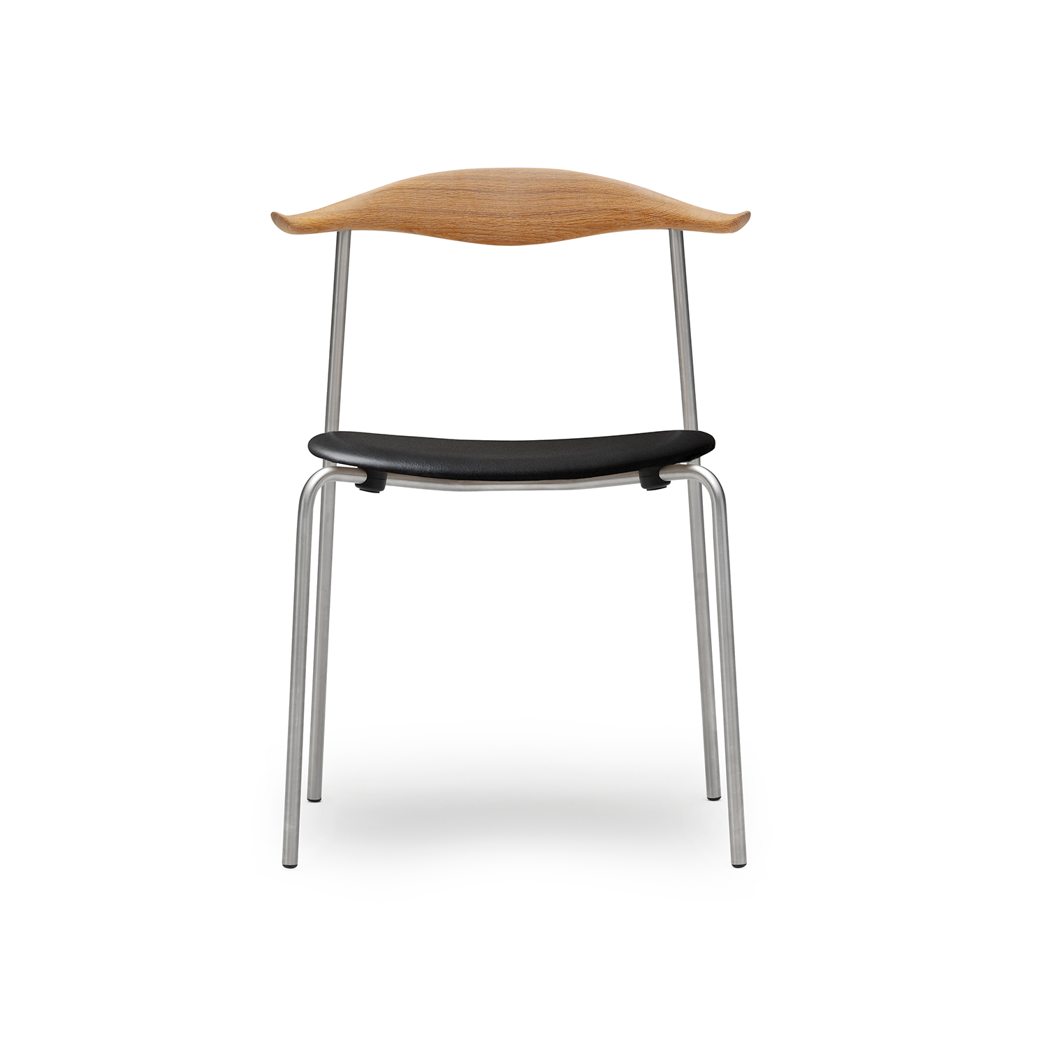 CH88P Dining Chair — Stainless Steel