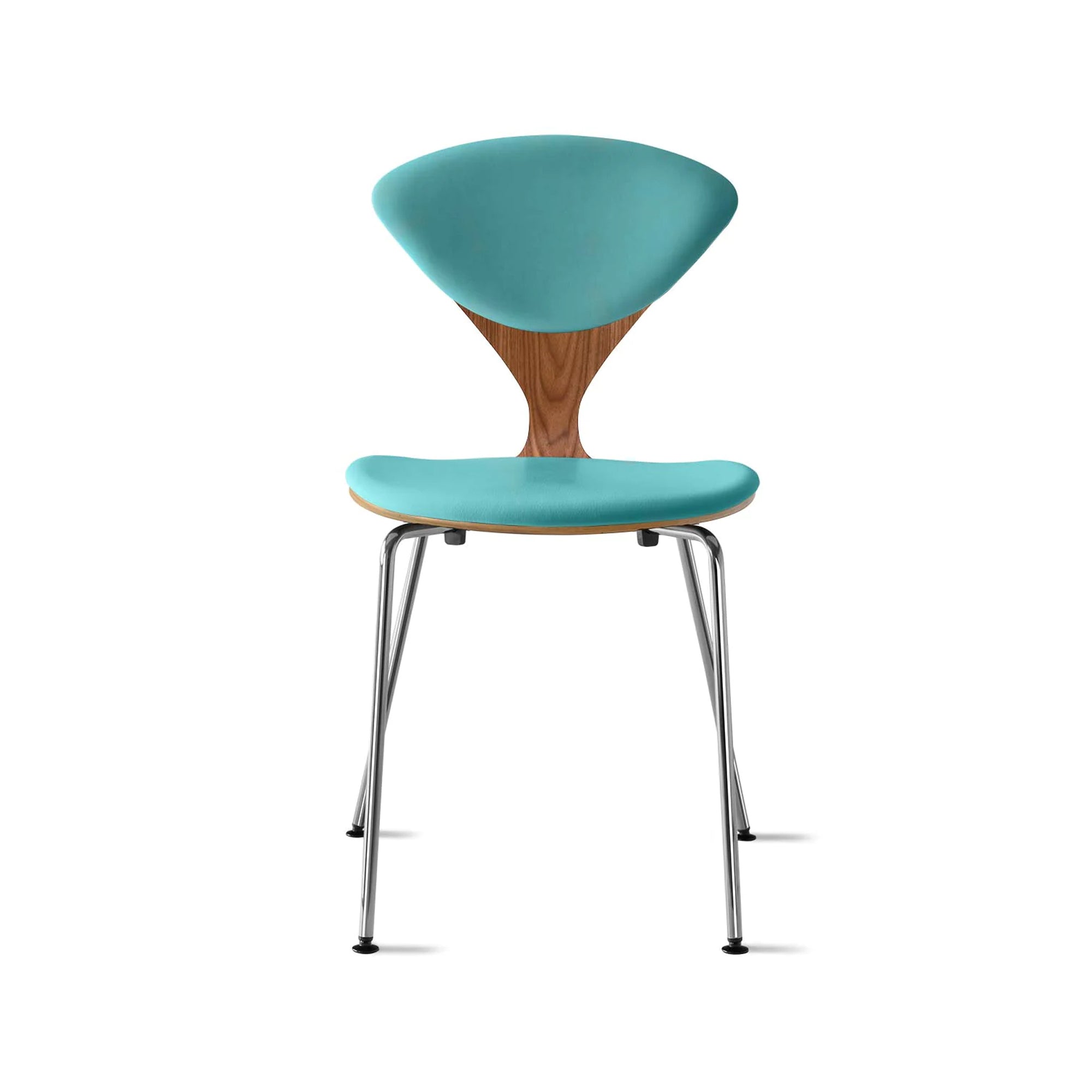 Cherner Metal Base Side Chair