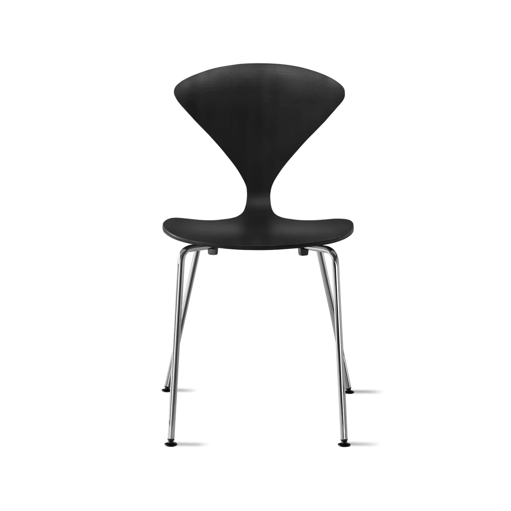 Cherner Metal Base Side Chair