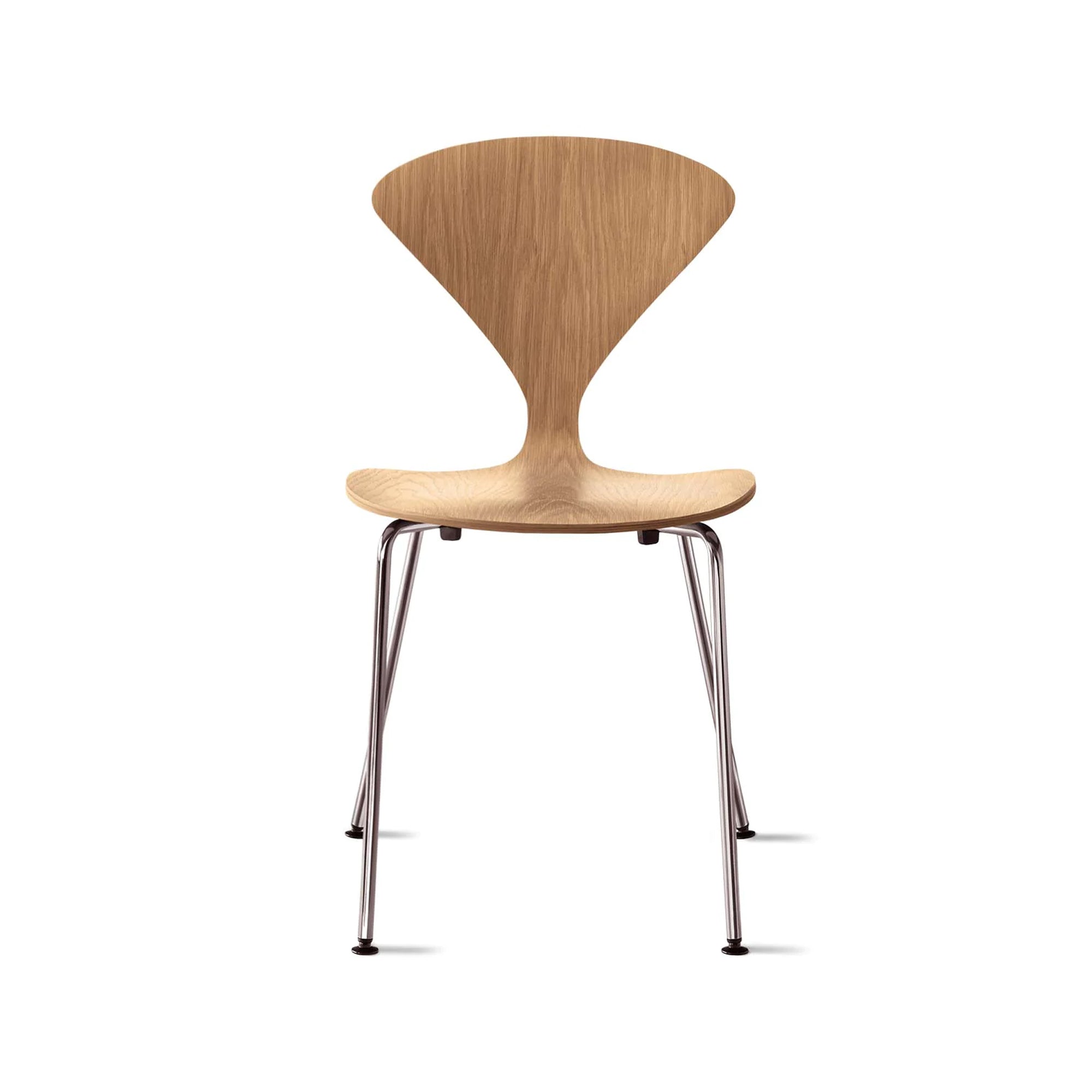 Cherner Metal Base Side Chair