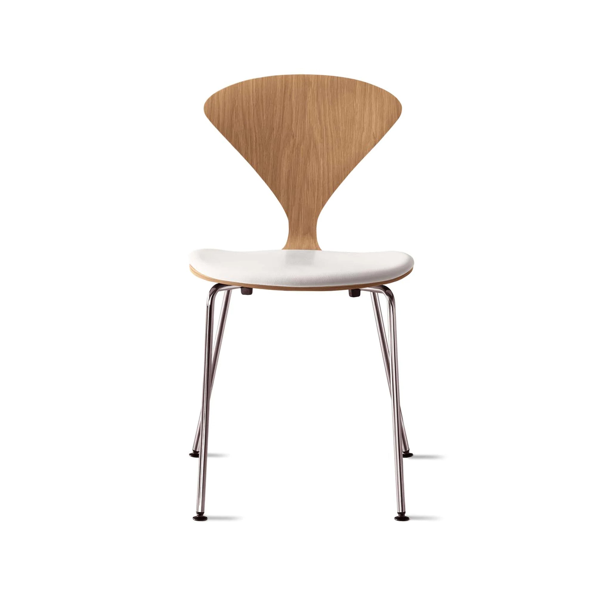 Cherner Metal Base Side Chair